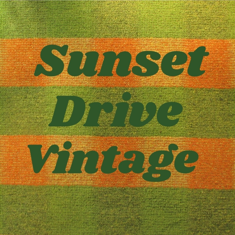Welcome to SunsetDriveVintage